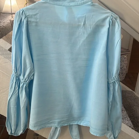 New Anthropologie blouse size M - Picture 7 of 8